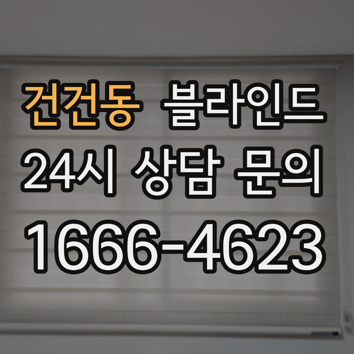 건건동 블라인드