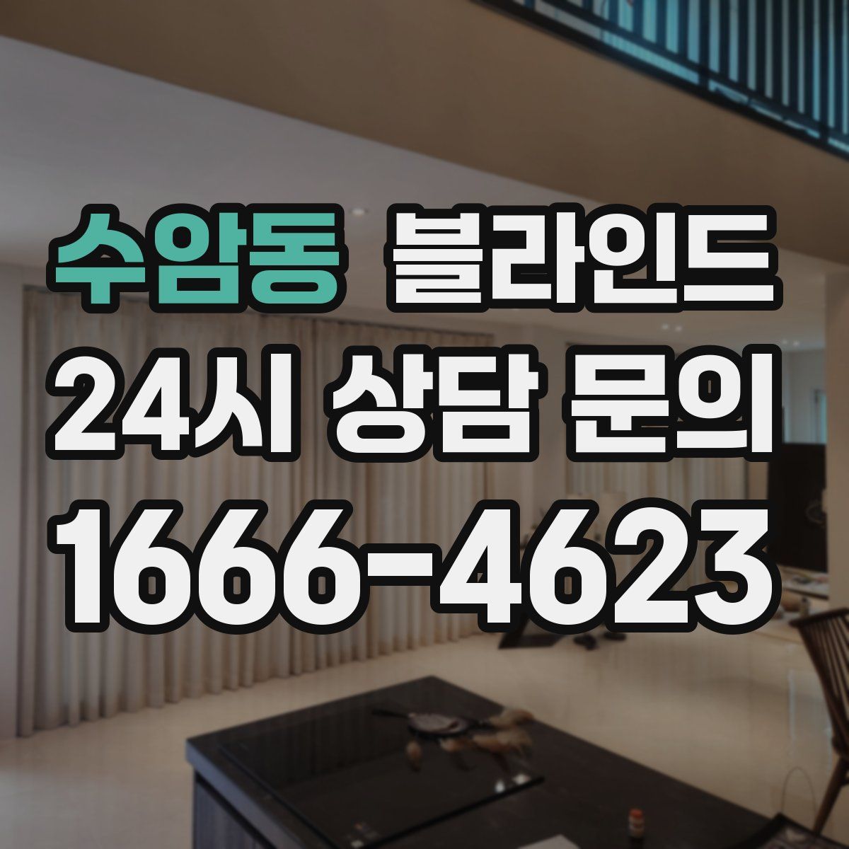 수암동 블라인드