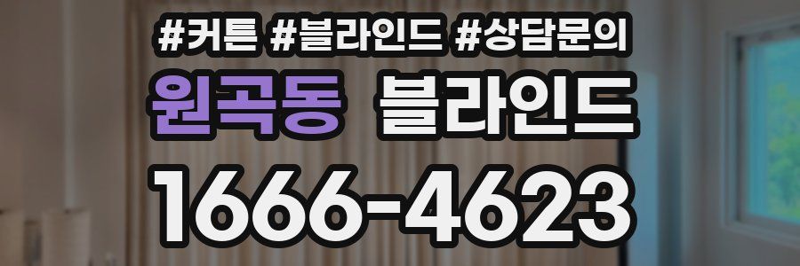 원곡동 블라인드