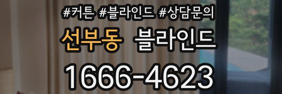 선부동 블라인드