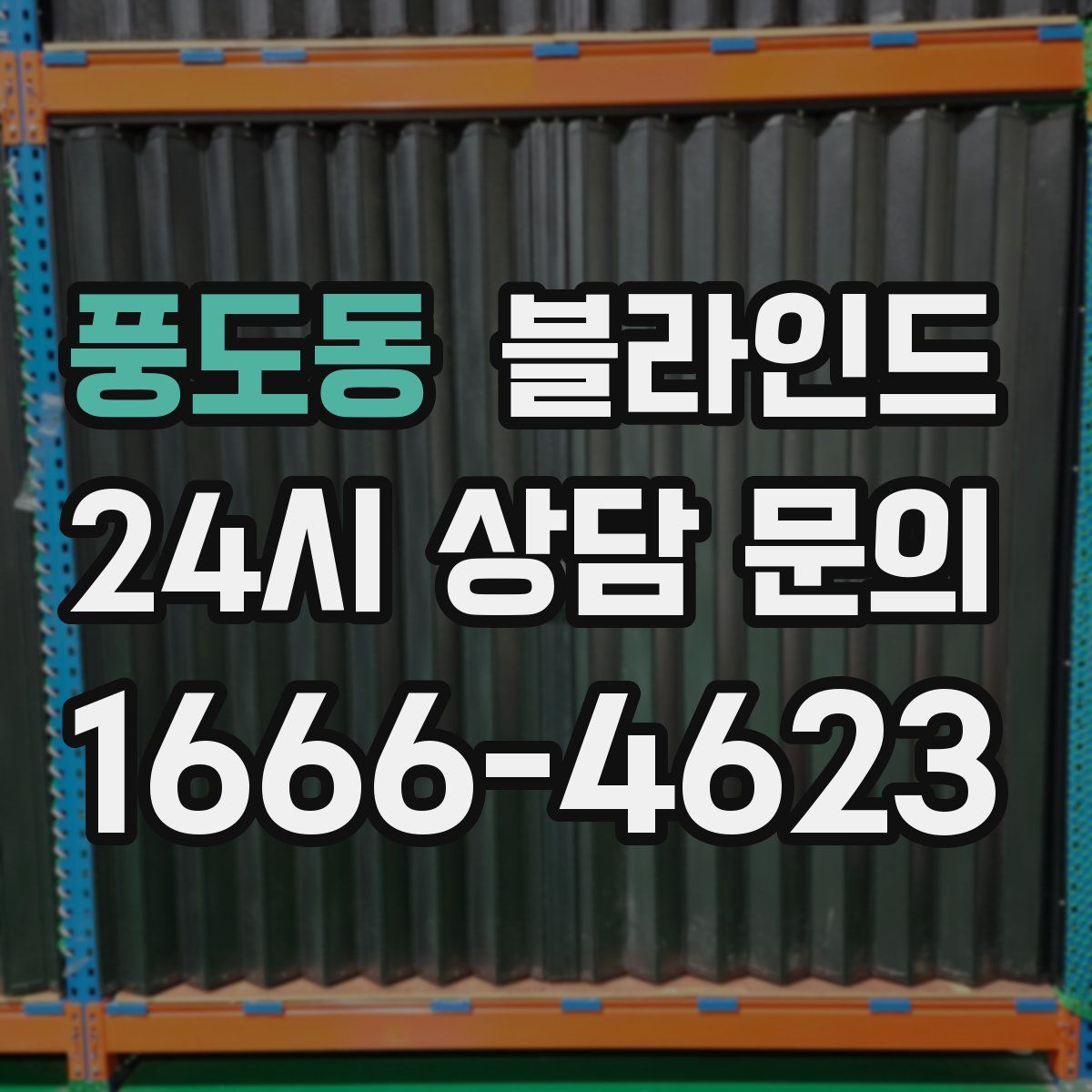 풍도동 블라인드