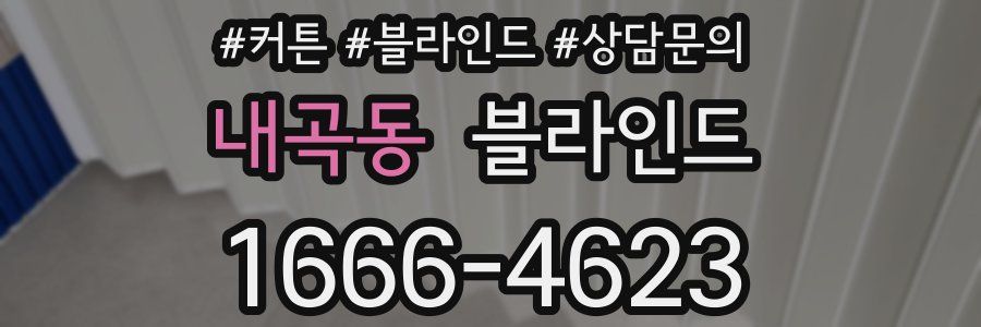내곡동 블라인드