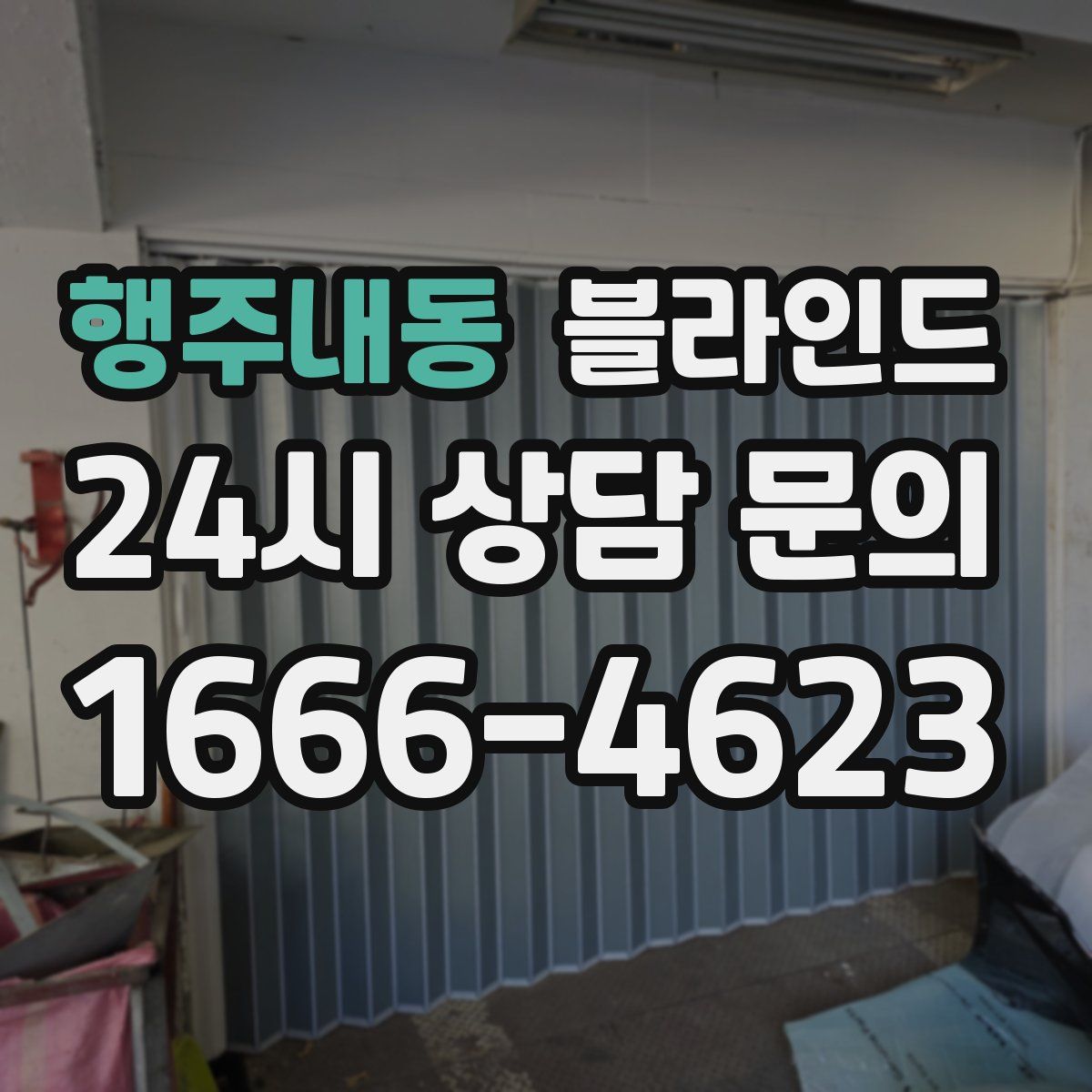 행주내동 블라인드