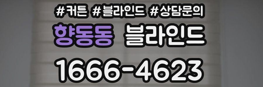 향동동 블라인드