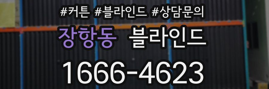 장항동 블라인드