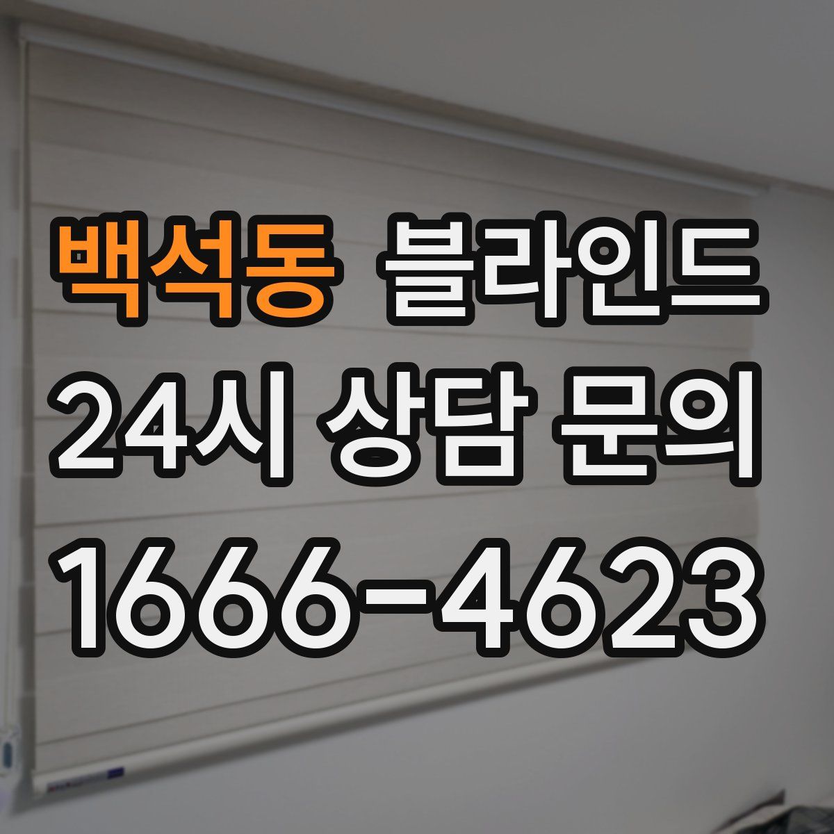 백석동 블라인드
