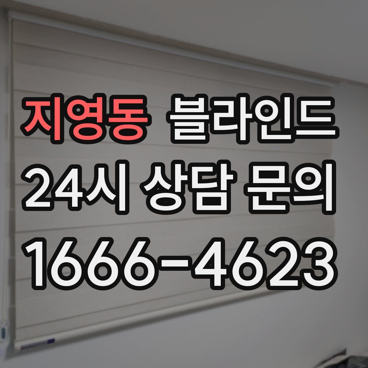 지영동 블라인드