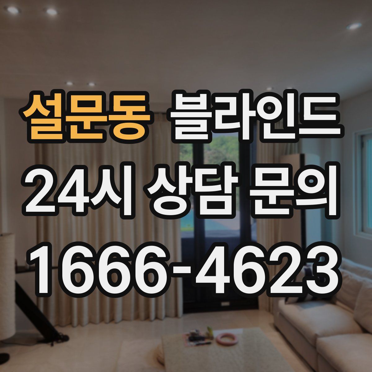 설문동 블라인드