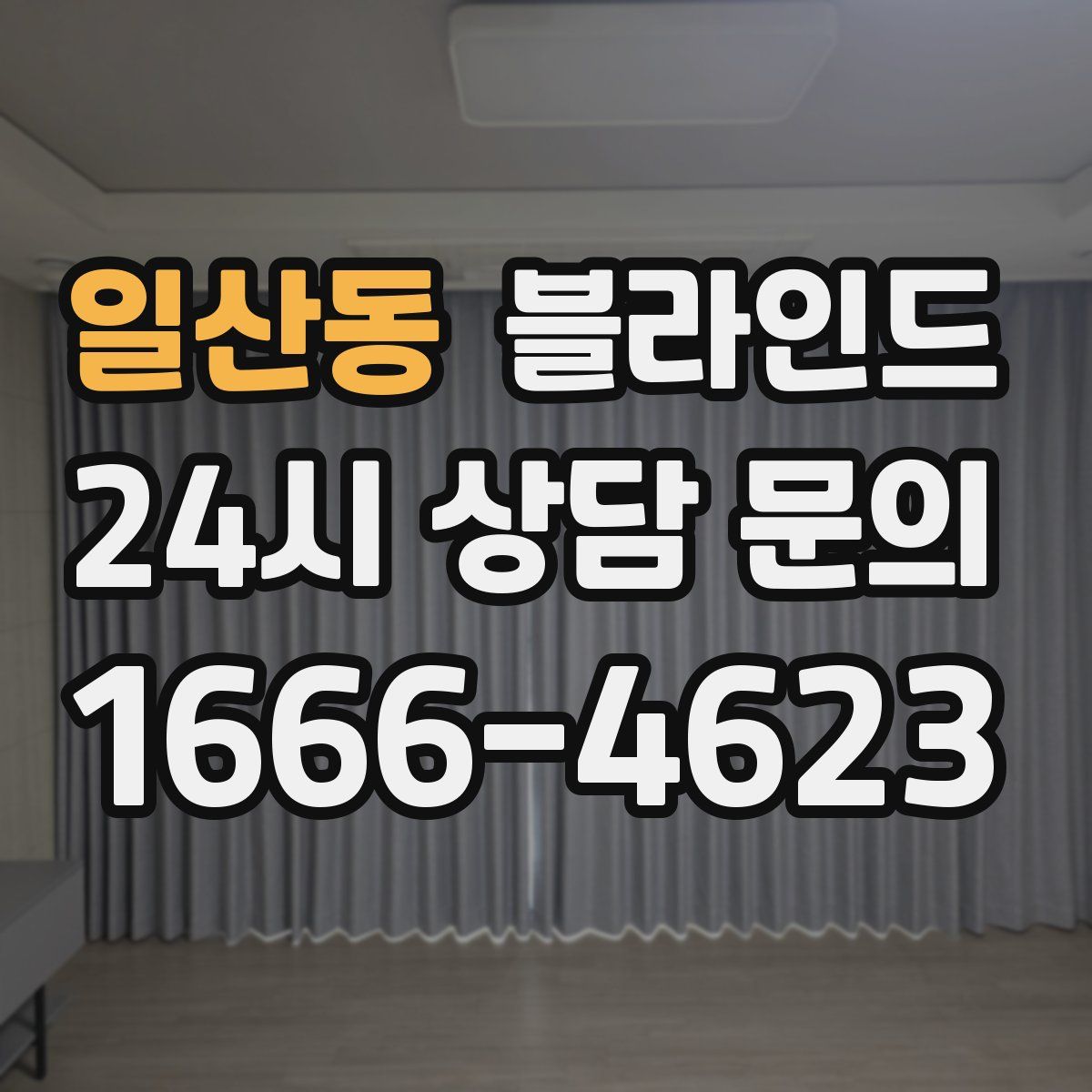 일산동 블라인드