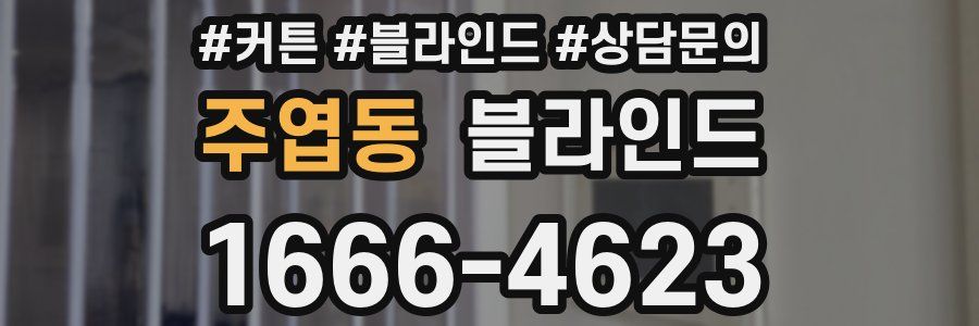 주엽동 블라인드
