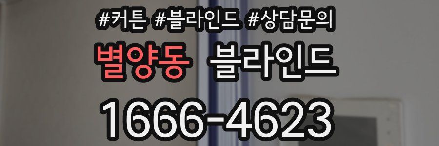 별양동 블라인드