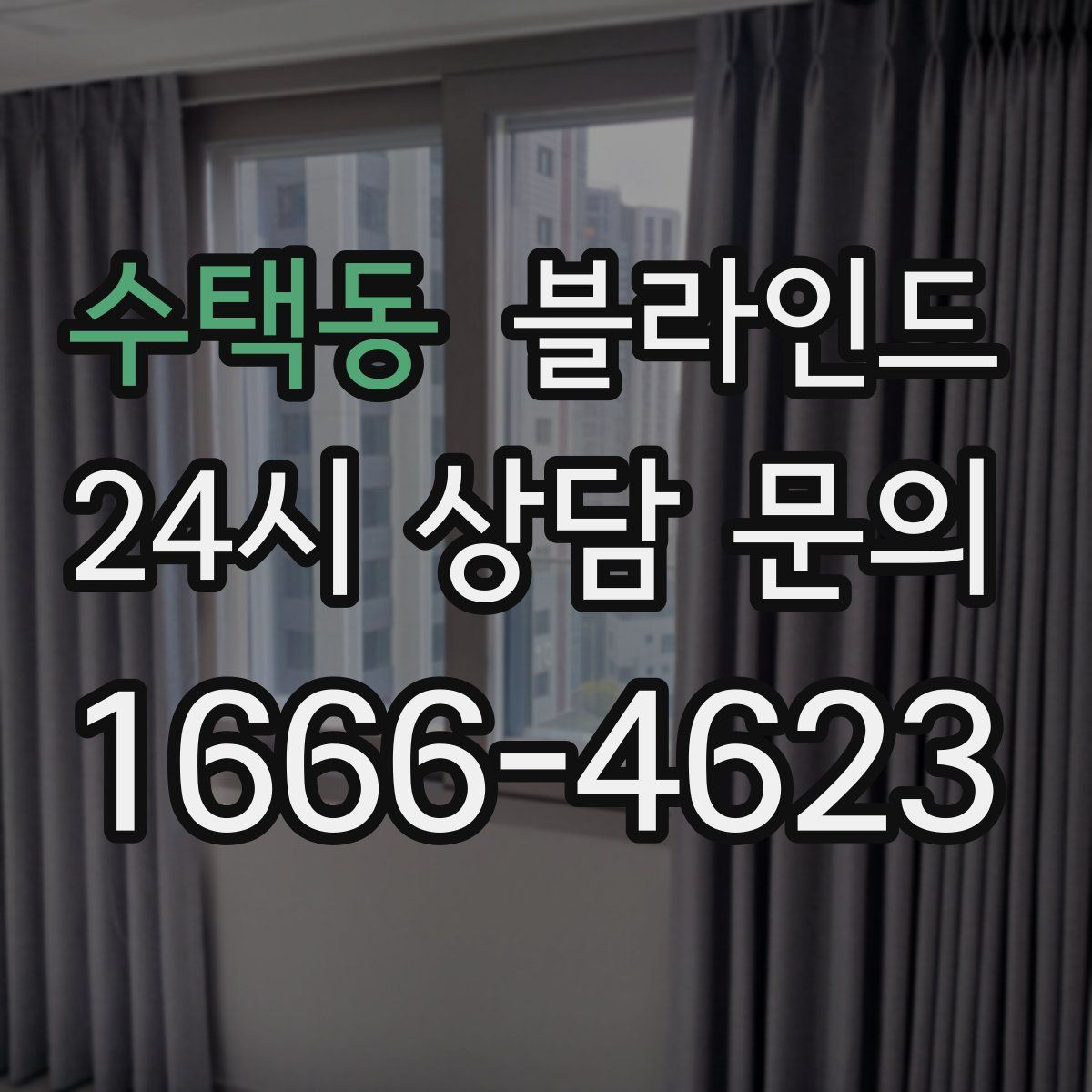 수택동 블라인드