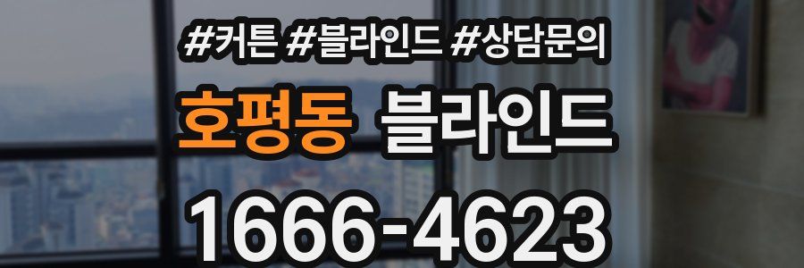 호평동 블라인드