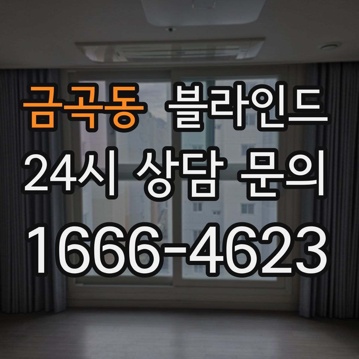 금곡동 블라인드
