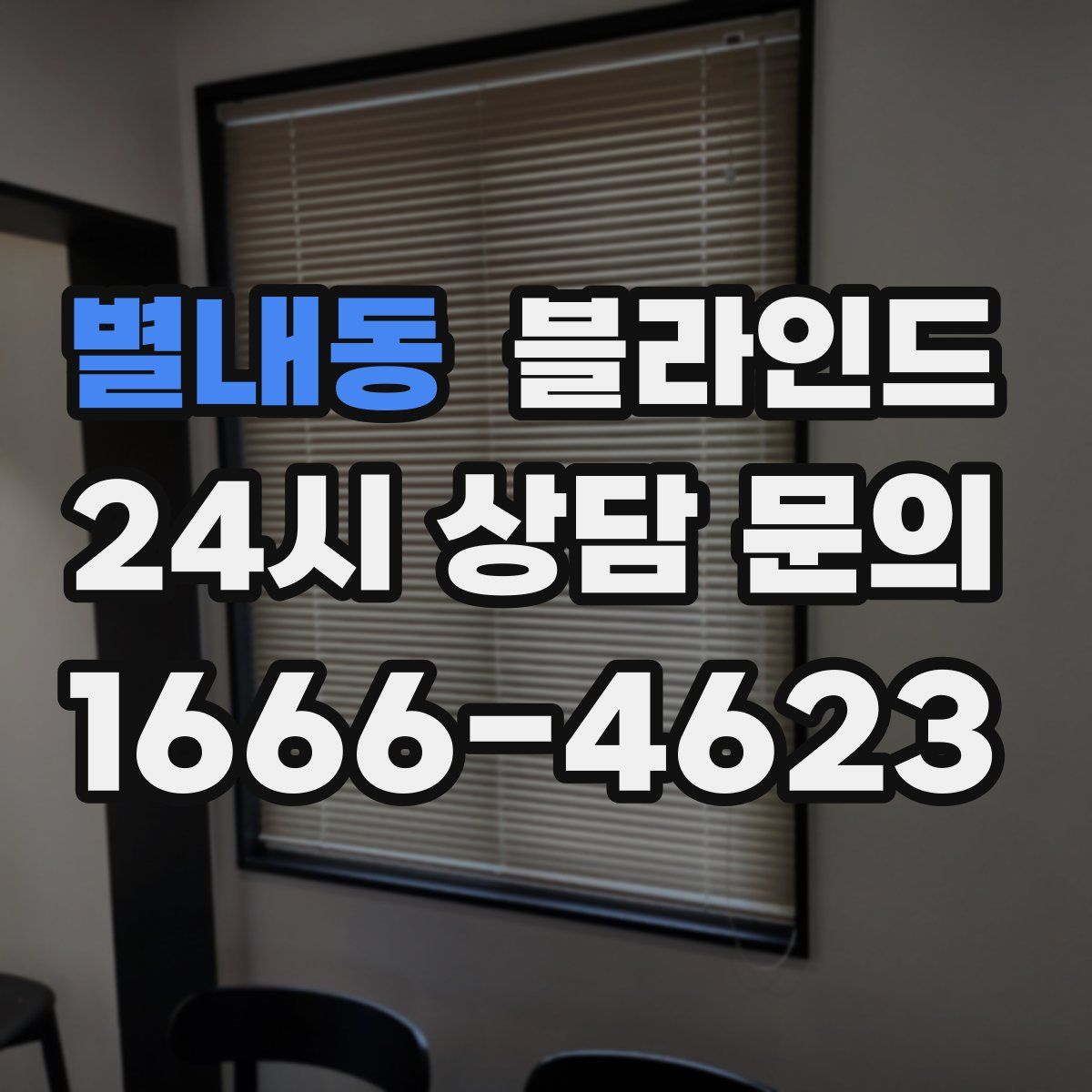 별내동 블라인드