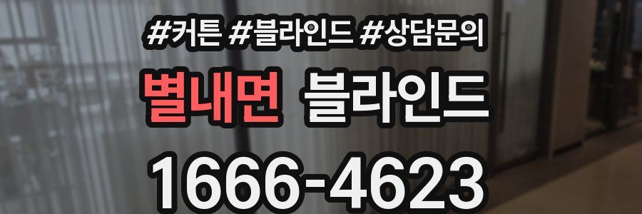 별내면 블라인드