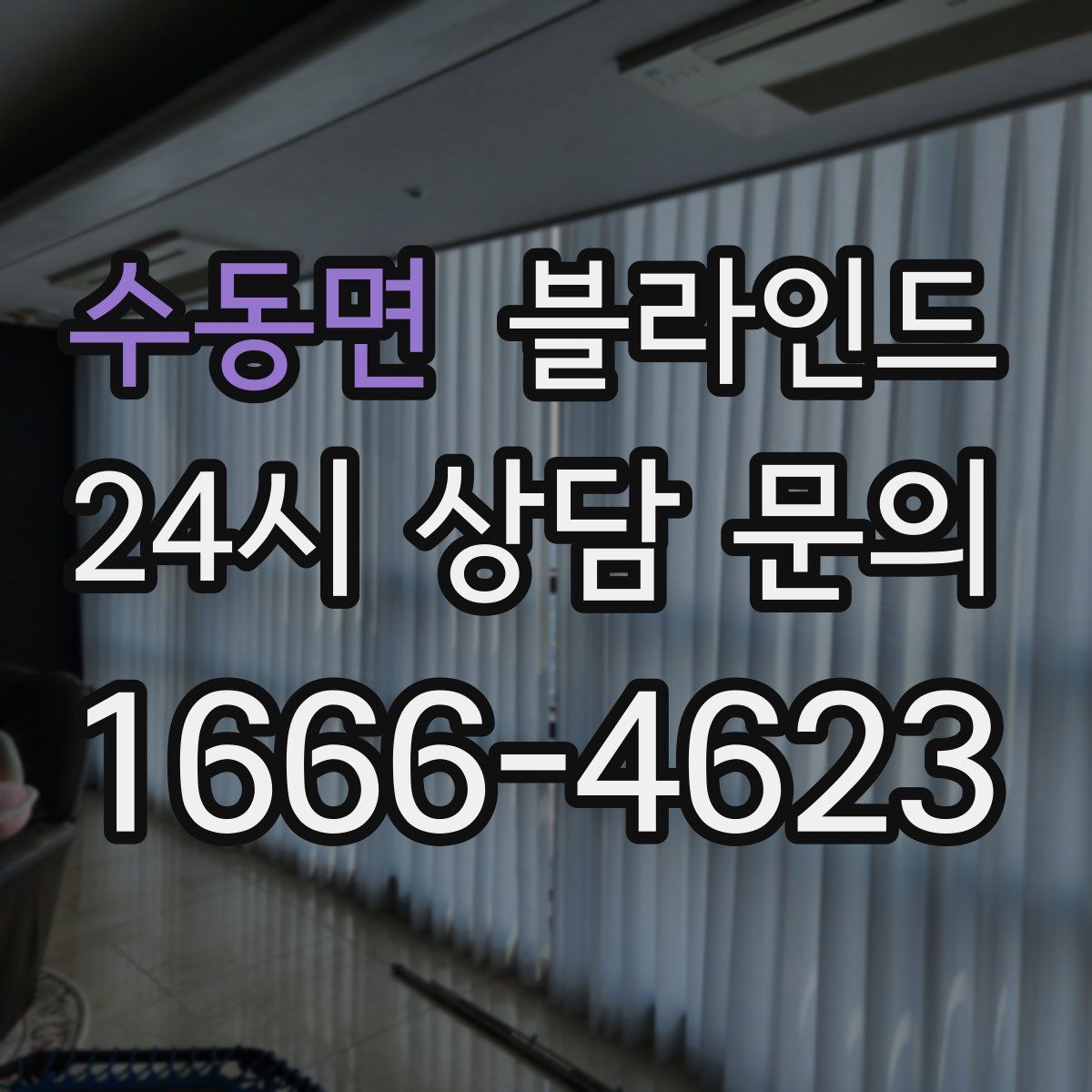 수동면 블라인드