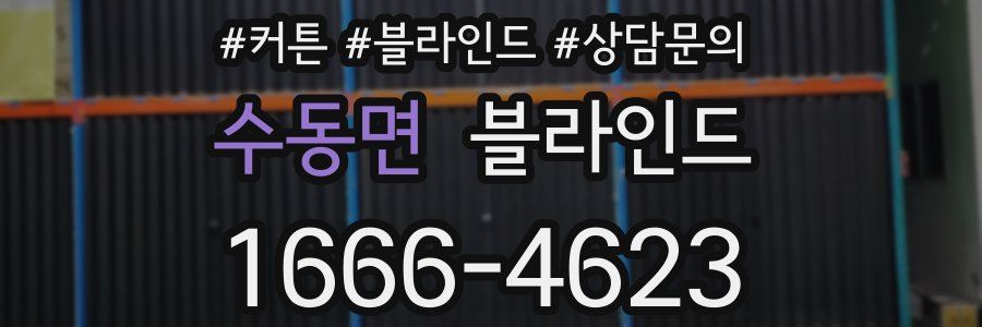 수동면 블라인드