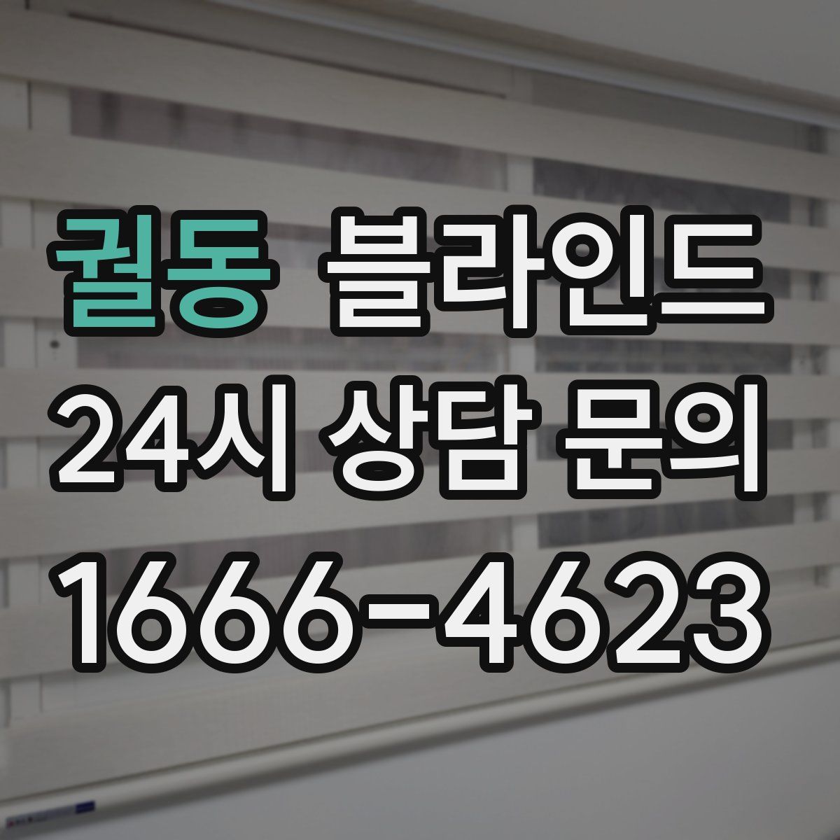 궐동 블라인드