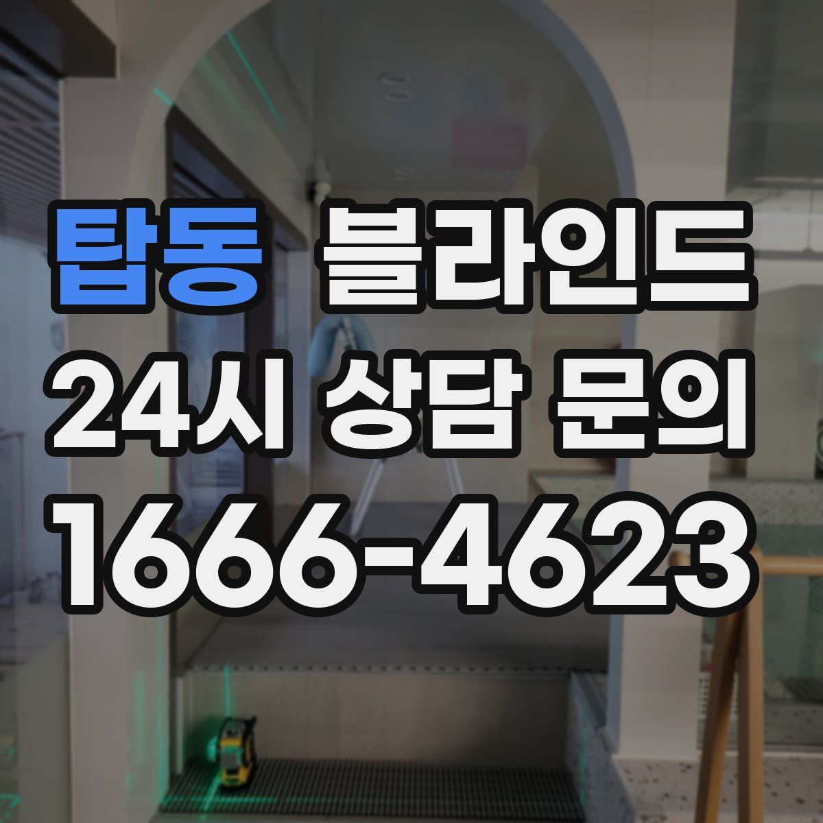 탑동 블라인드