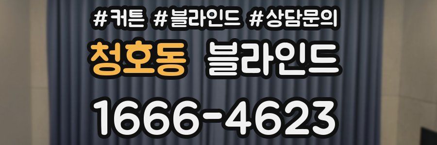 청호동 블라인드