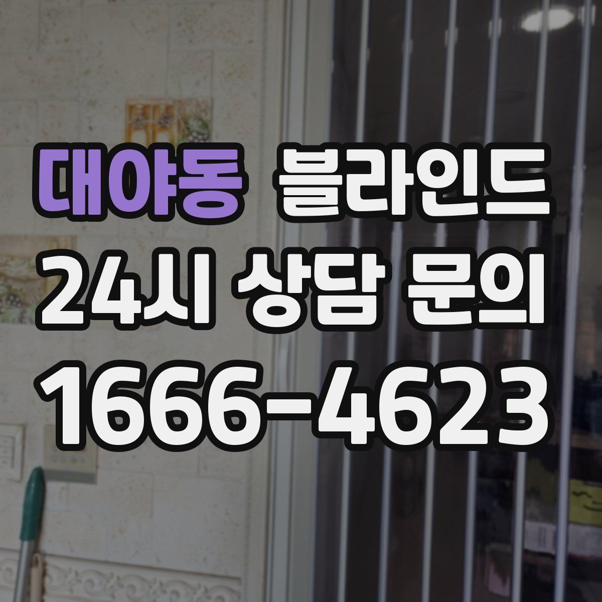 대야동 블라인드