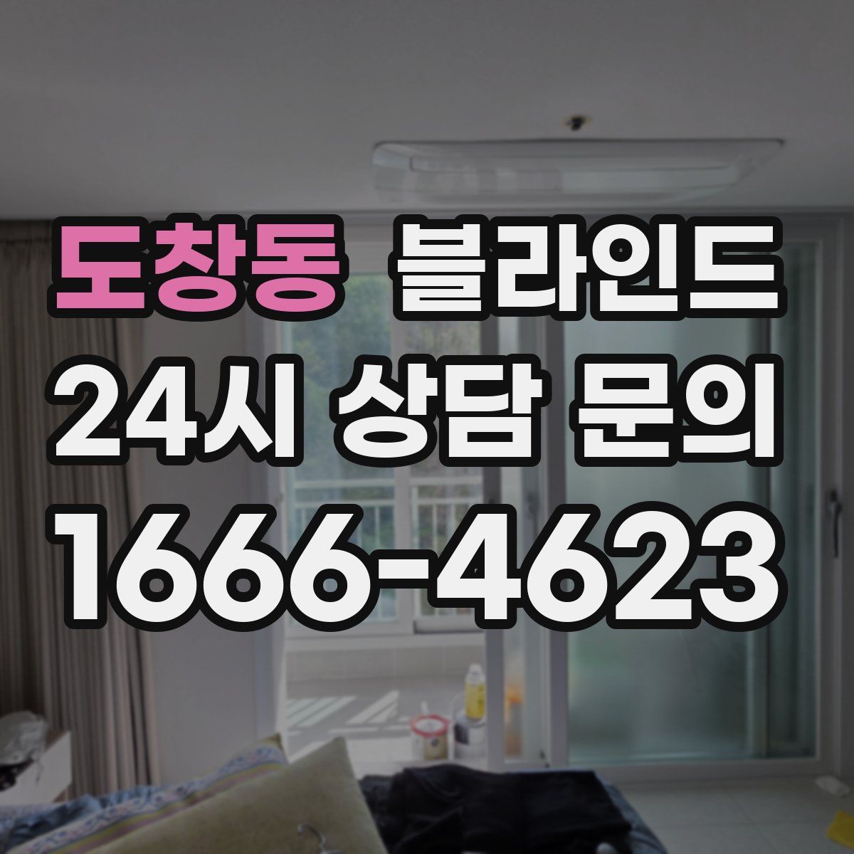 도창동 블라인드