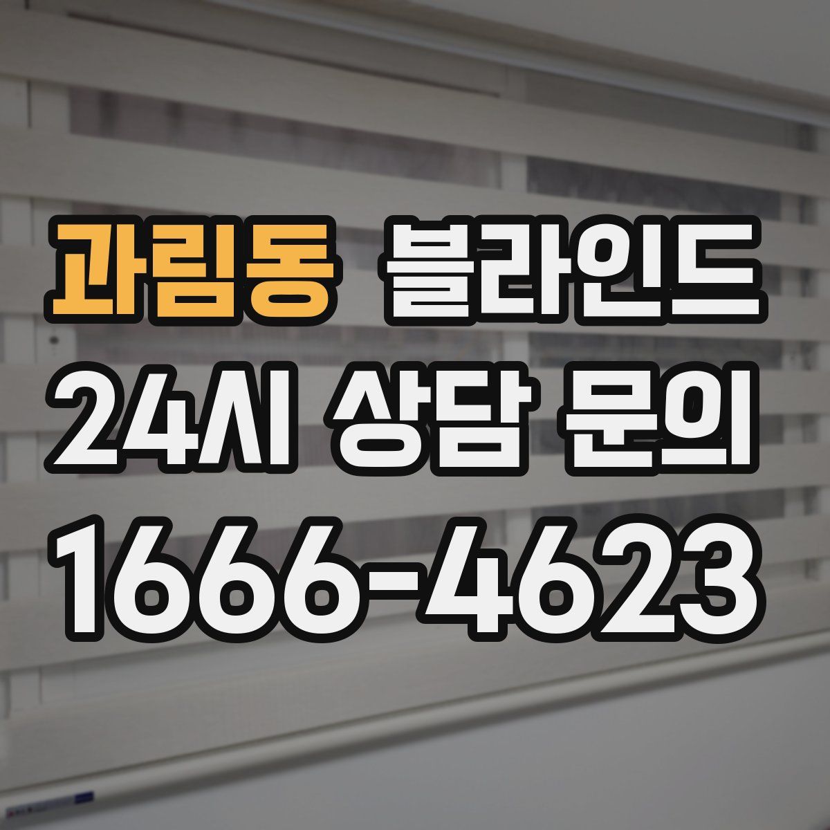 과림동 블라인드