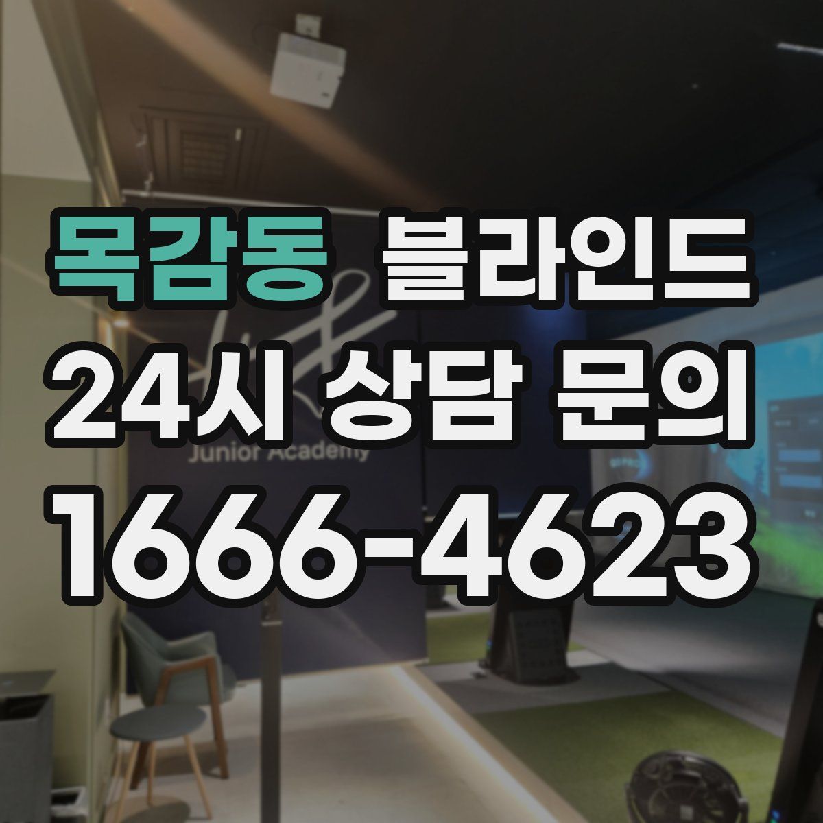 목감동 블라인드