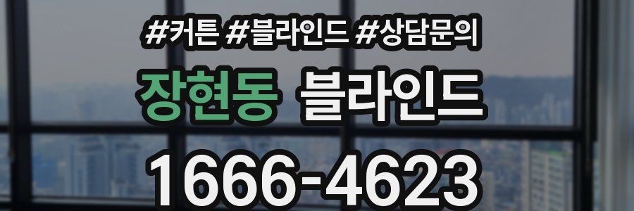 장현동 블라인드