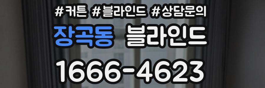 장곡동 블라인드