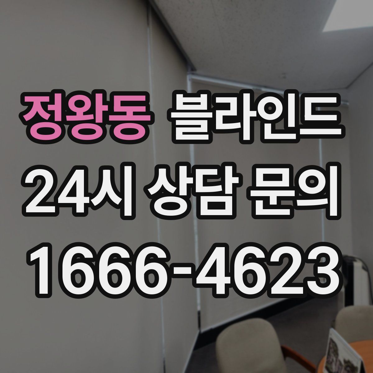 정왕동 블라인드
