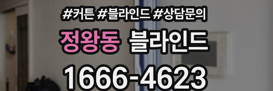 정왕동 블라인드