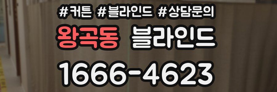 왕곡동 블라인드