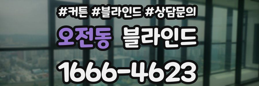 오전동 블라인드