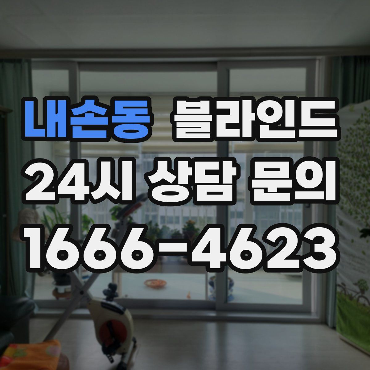 내손동 블라인드