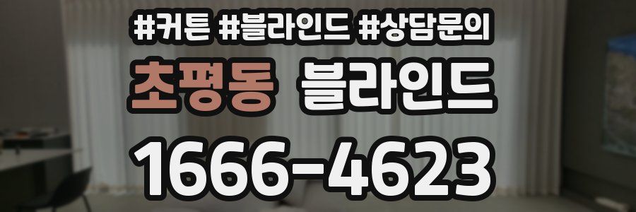 초평동 블라인드