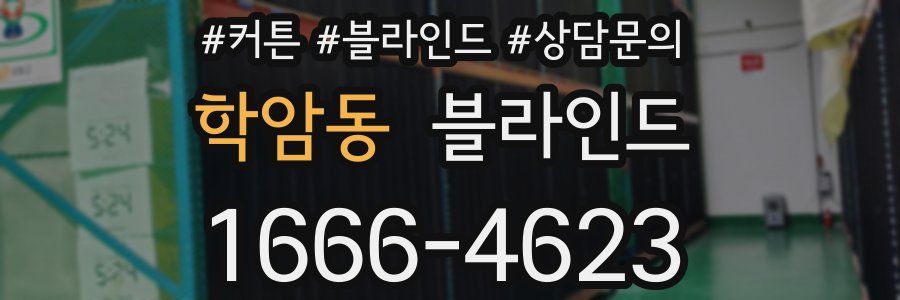 학암동 블라인드