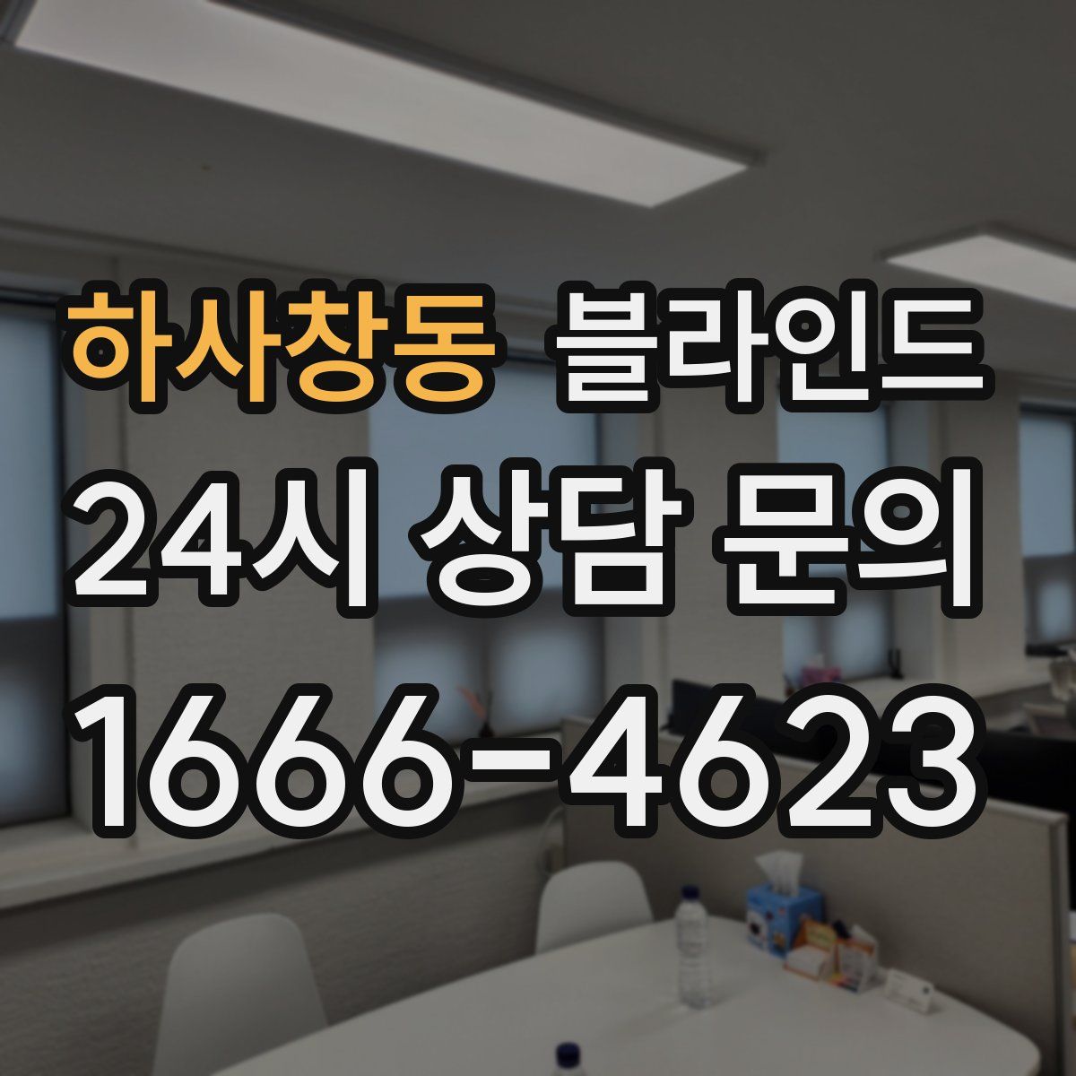 하사창동 블라인드