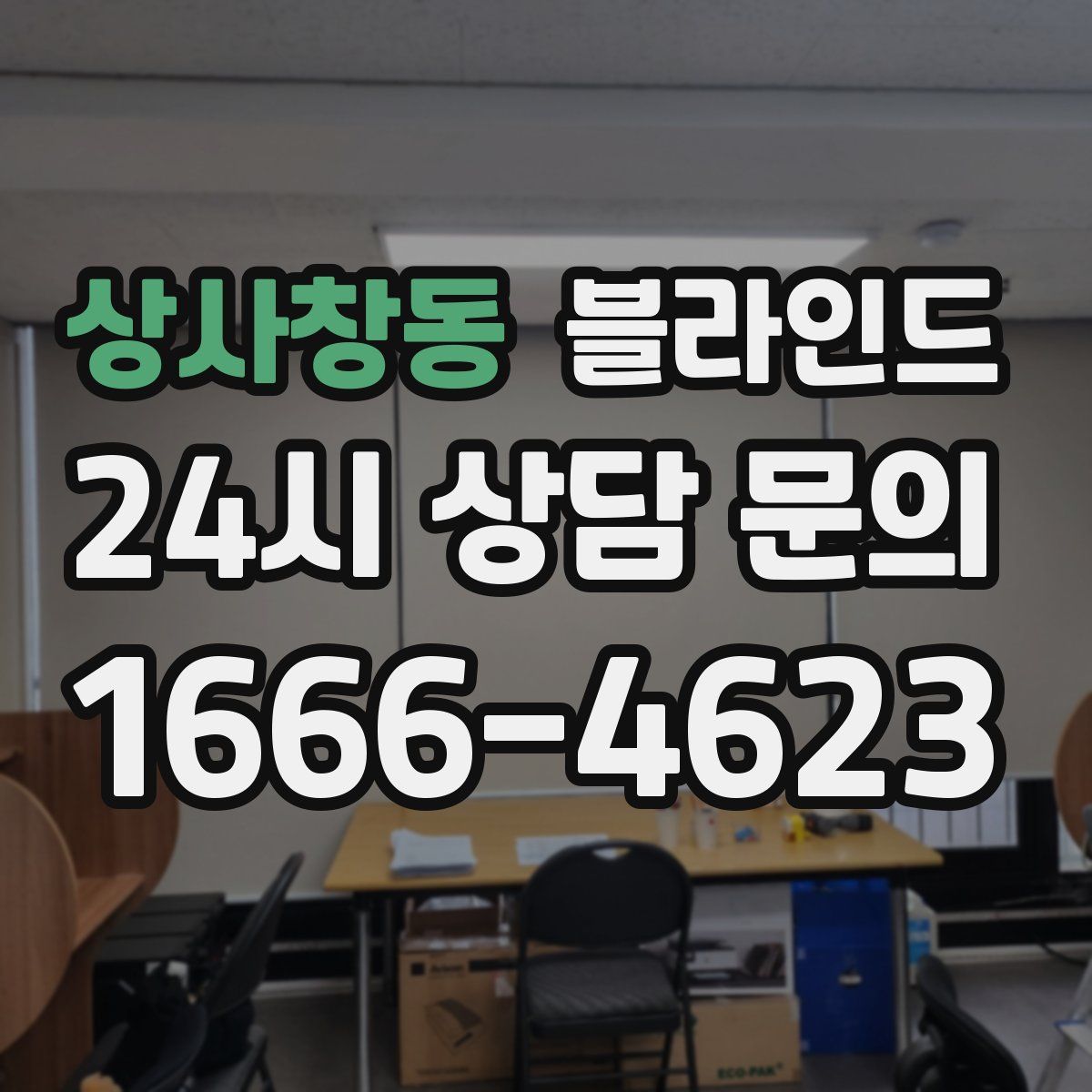 상사창동 블라인드