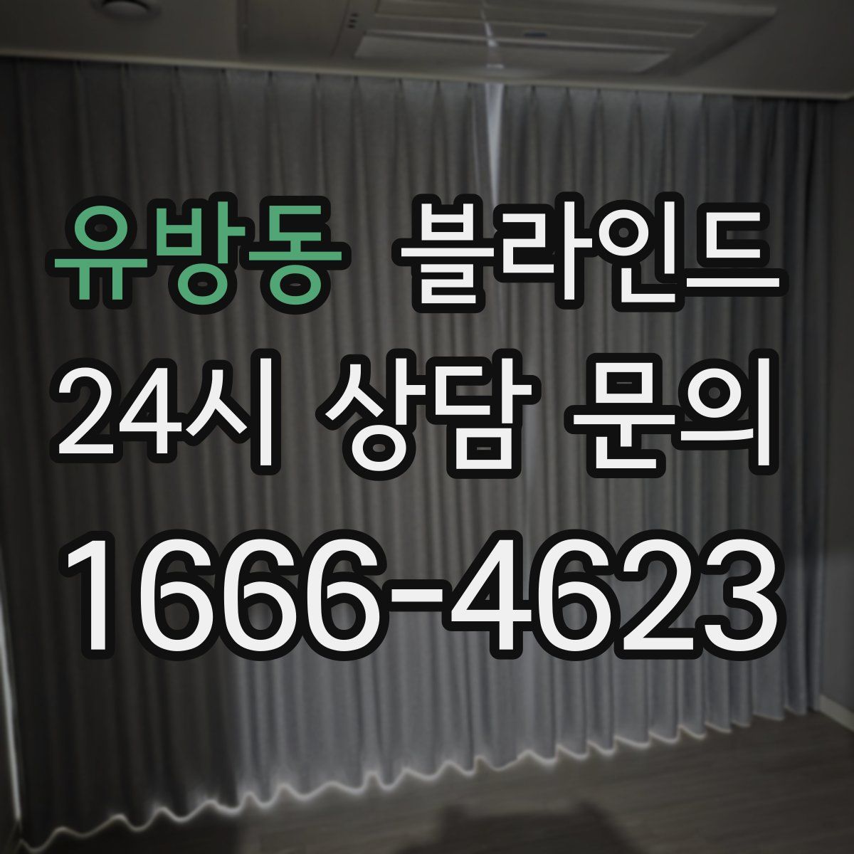 유방동 블라인드