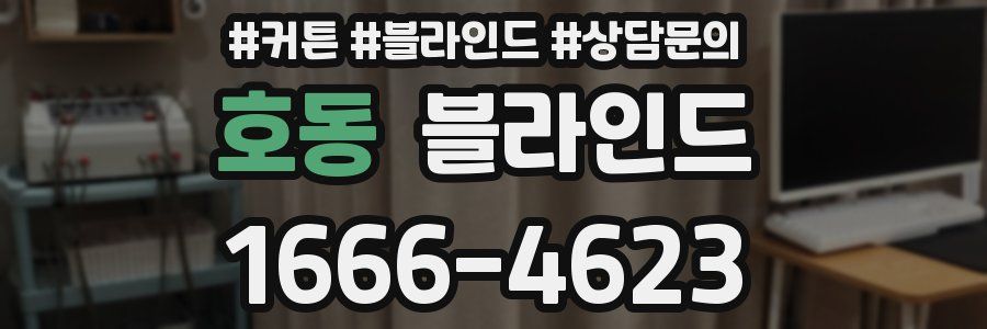 호동 블라인드