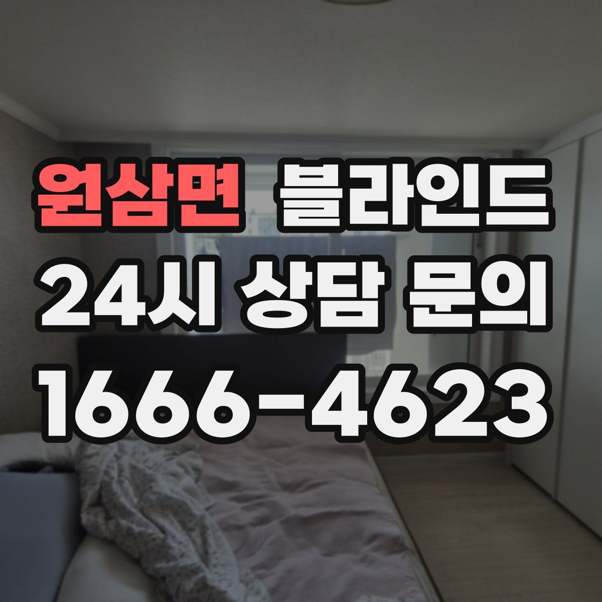 원삼면 블라인드
