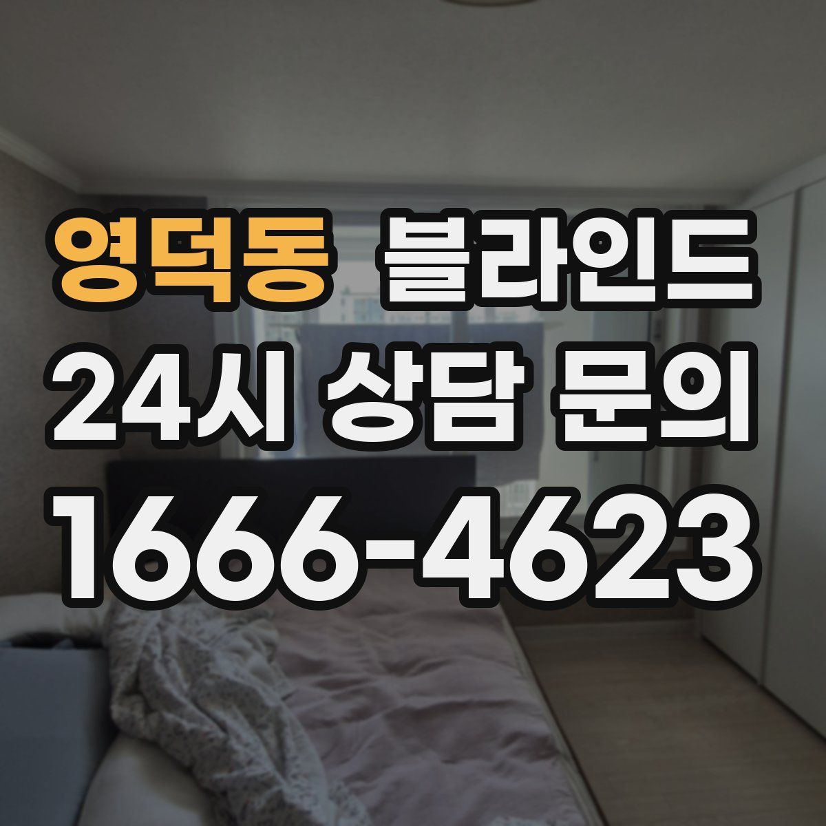 영덕동 블라인드