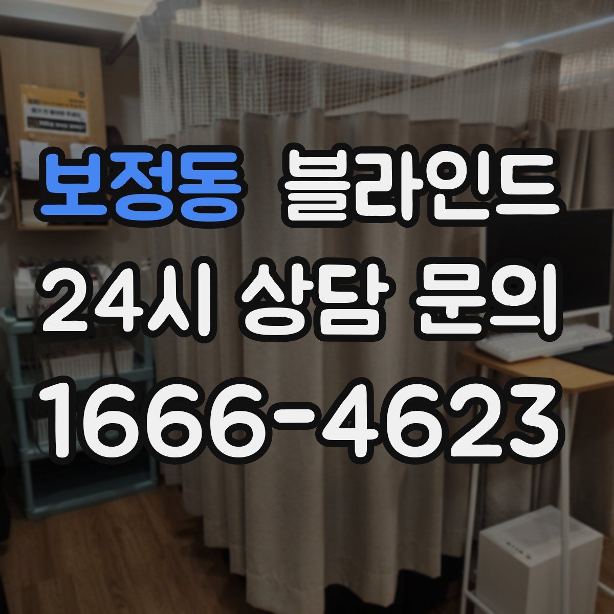 보정동 블라인드