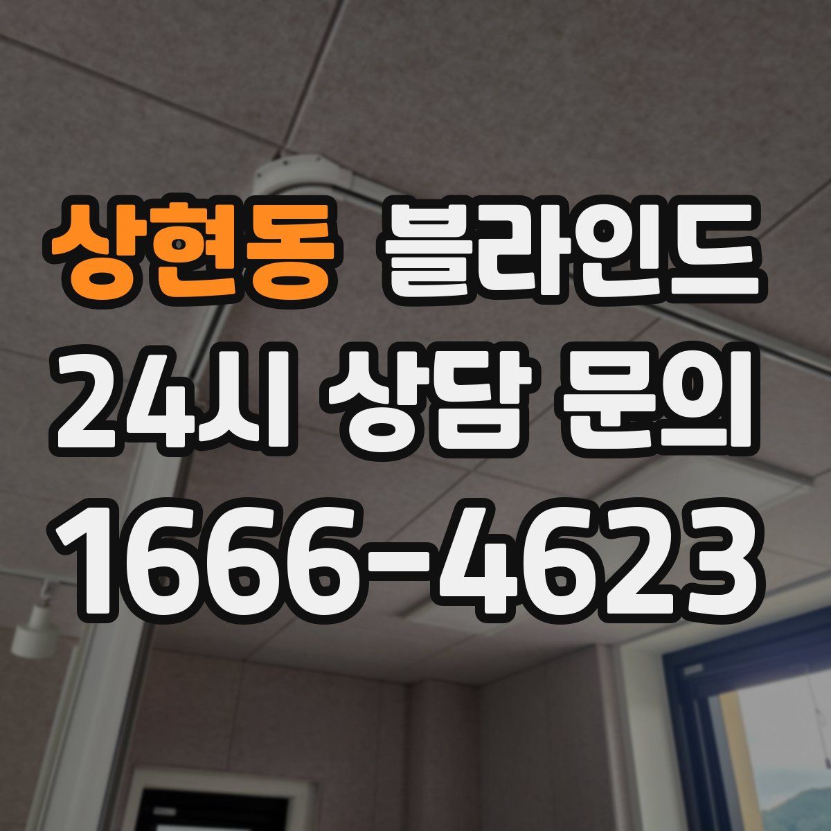 상현동 블라인드