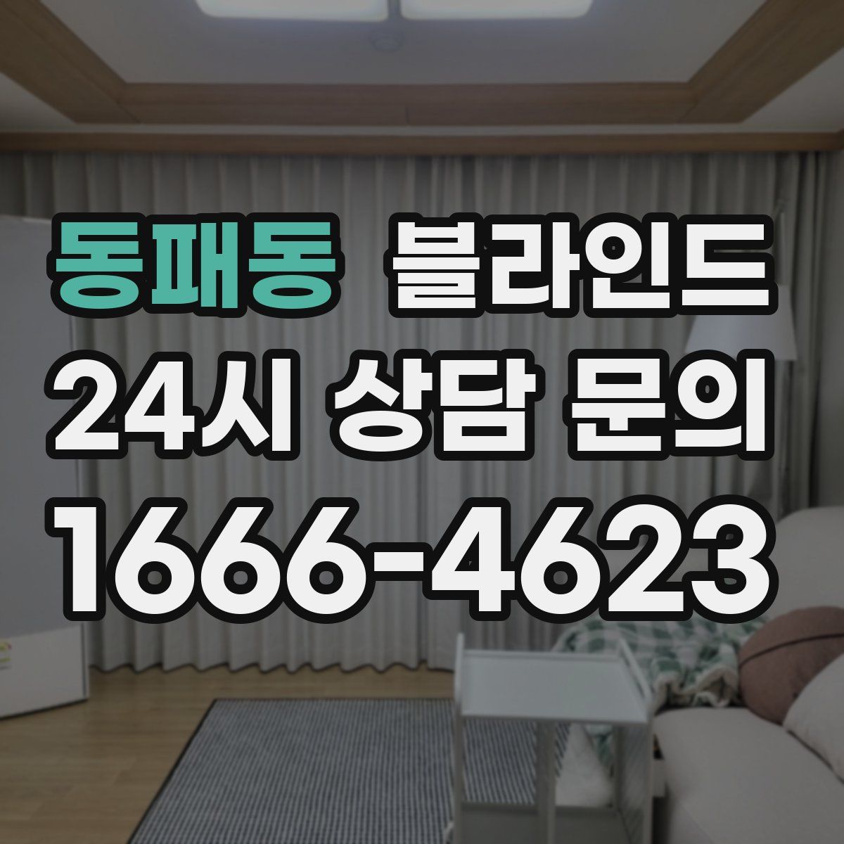 동패동 블라인드