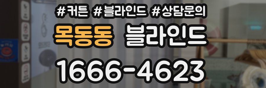 목동동 블라인드