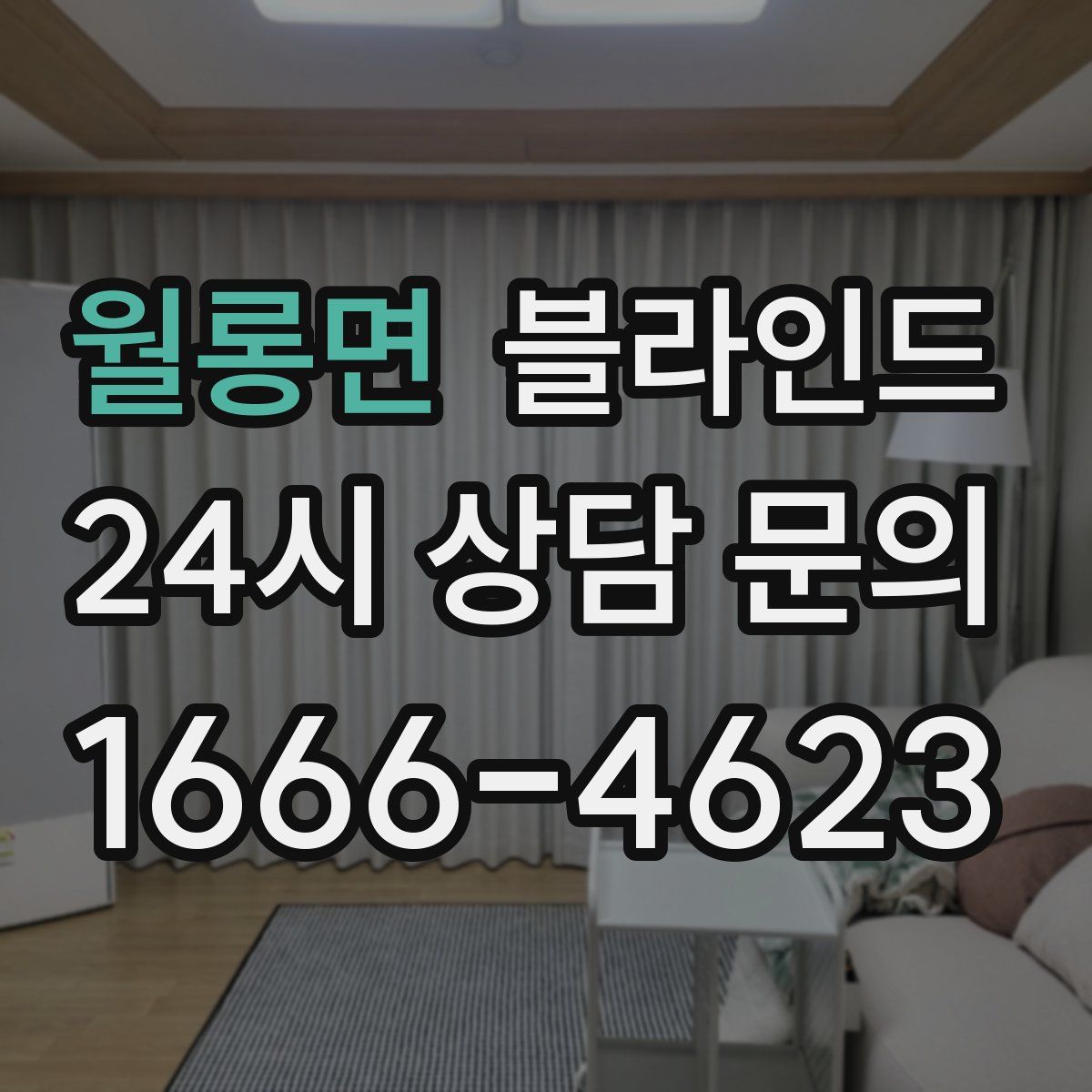 월롱면 블라인드