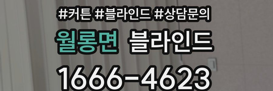 월롱면 블라인드